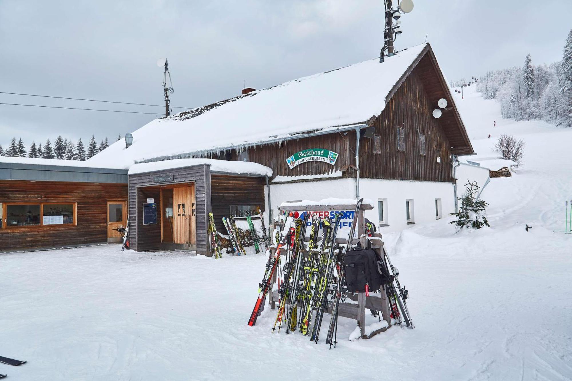 Forsthaus Apartments - Ski + Bike & Hike Klaffer am Hochficht Exterior foto